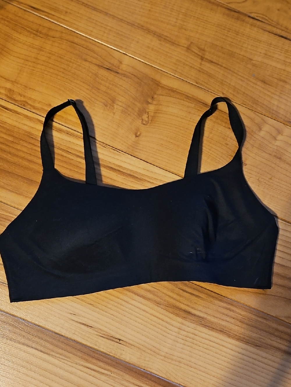 Aerie Seamless Black Wireless Bra
